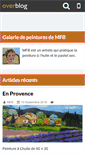 Mobile Screenshot of lestoilesdemfb.over-blog.com