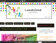 Tablet Screenshot of lunazione.over-blog.com