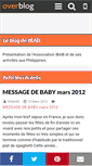 Mobile Screenshot of ibab.over-blog.fr