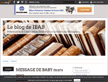 Tablet Screenshot of ibab.over-blog.fr