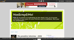 Desktop Screenshot of monscrapetmoi.over-blog.com