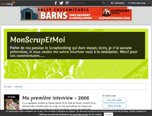Tablet Screenshot of monscrapetmoi.over-blog.com