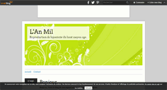 Desktop Screenshot of lanmil.over-blog.com