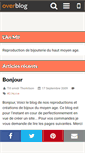 Mobile Screenshot of lanmil.over-blog.com