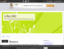 Tablet Screenshot of lanmil.over-blog.com