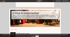 Desktop Screenshot of ladystardust.over-blog.com