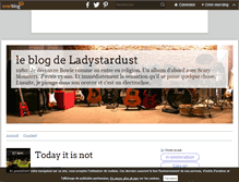 Tablet Screenshot of ladystardust.over-blog.com