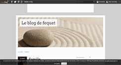 Desktop Screenshot of fequet.over-blog.com