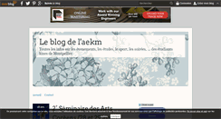 Desktop Screenshot of aekm34.over-blog.com