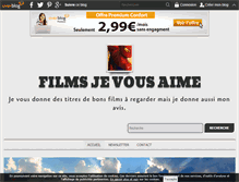 Tablet Screenshot of filmsjevousaime.over-blog.com