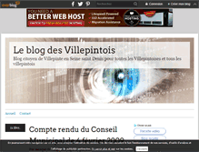 Tablet Screenshot of monvillepinte.over-blog.com