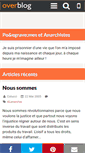Mobile Screenshot of anarchistes.over-blog.com