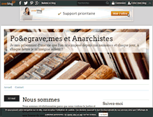 Tablet Screenshot of anarchistes.over-blog.com