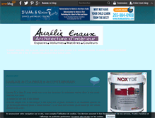 Tablet Screenshot of enauxaurelie-agencement.over-blog.com