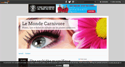 Desktop Screenshot of karnivores.over-blog.com