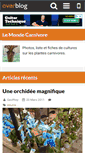 Mobile Screenshot of karnivores.over-blog.com