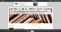 Desktop Screenshot of karo.boutsdechiffons.over-blog.com