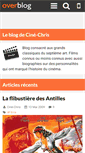 Mobile Screenshot of cinefan.over-blog.com