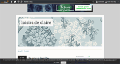 Desktop Screenshot of echirolloise.over-blog.com