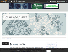 Tablet Screenshot of echirolloise.over-blog.com